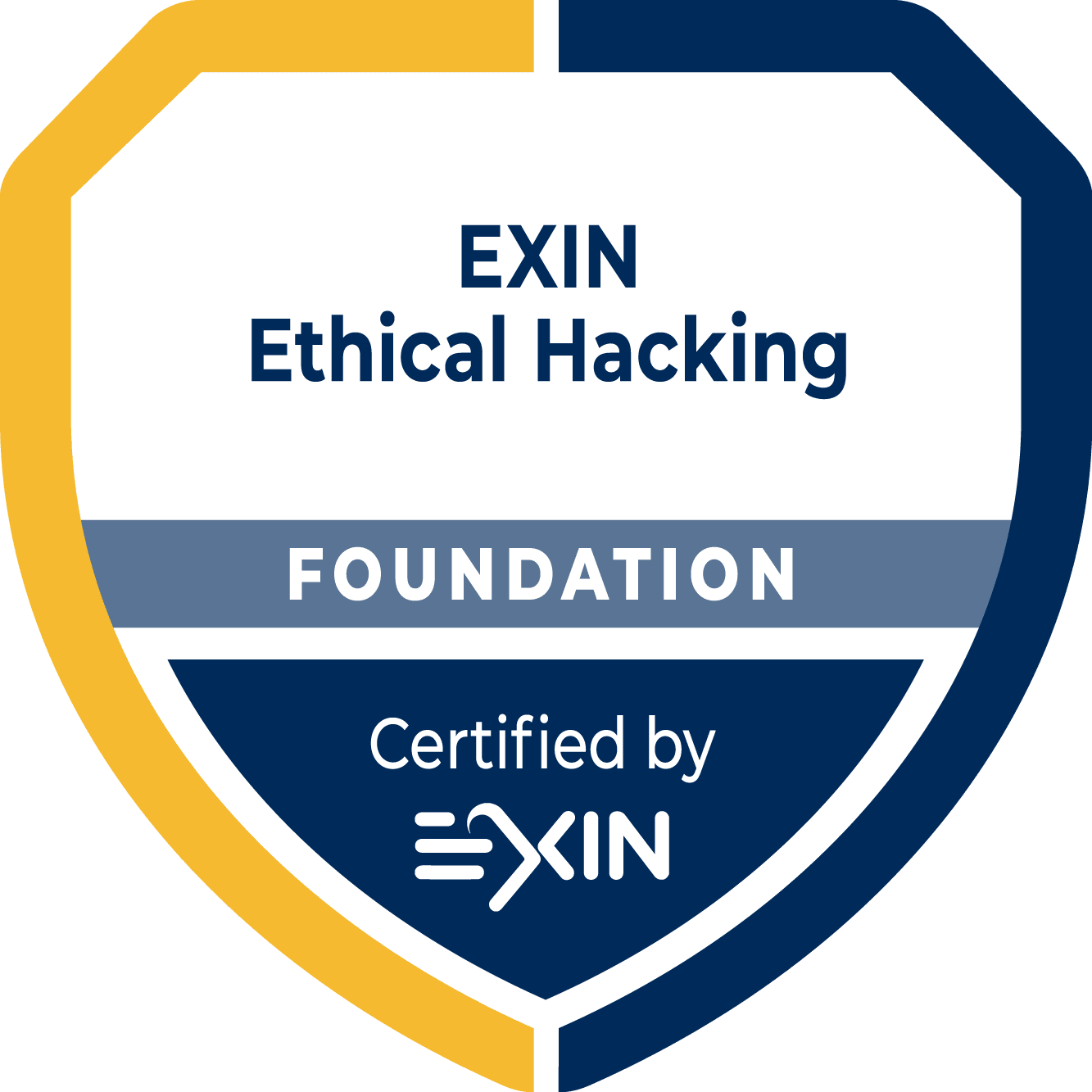 EXIN_Badge_ModuleFoundation_EthicalHacking