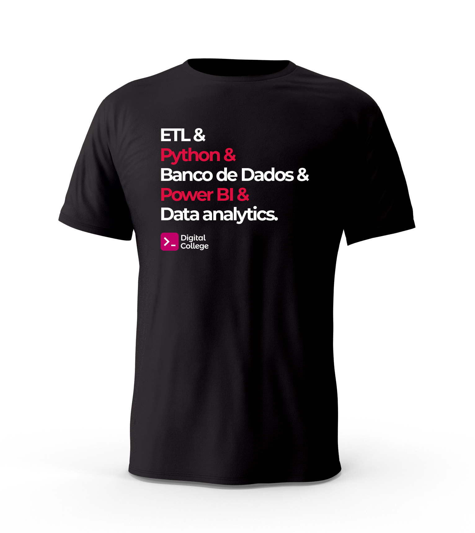 Camisa - Data Analytics (Preta)