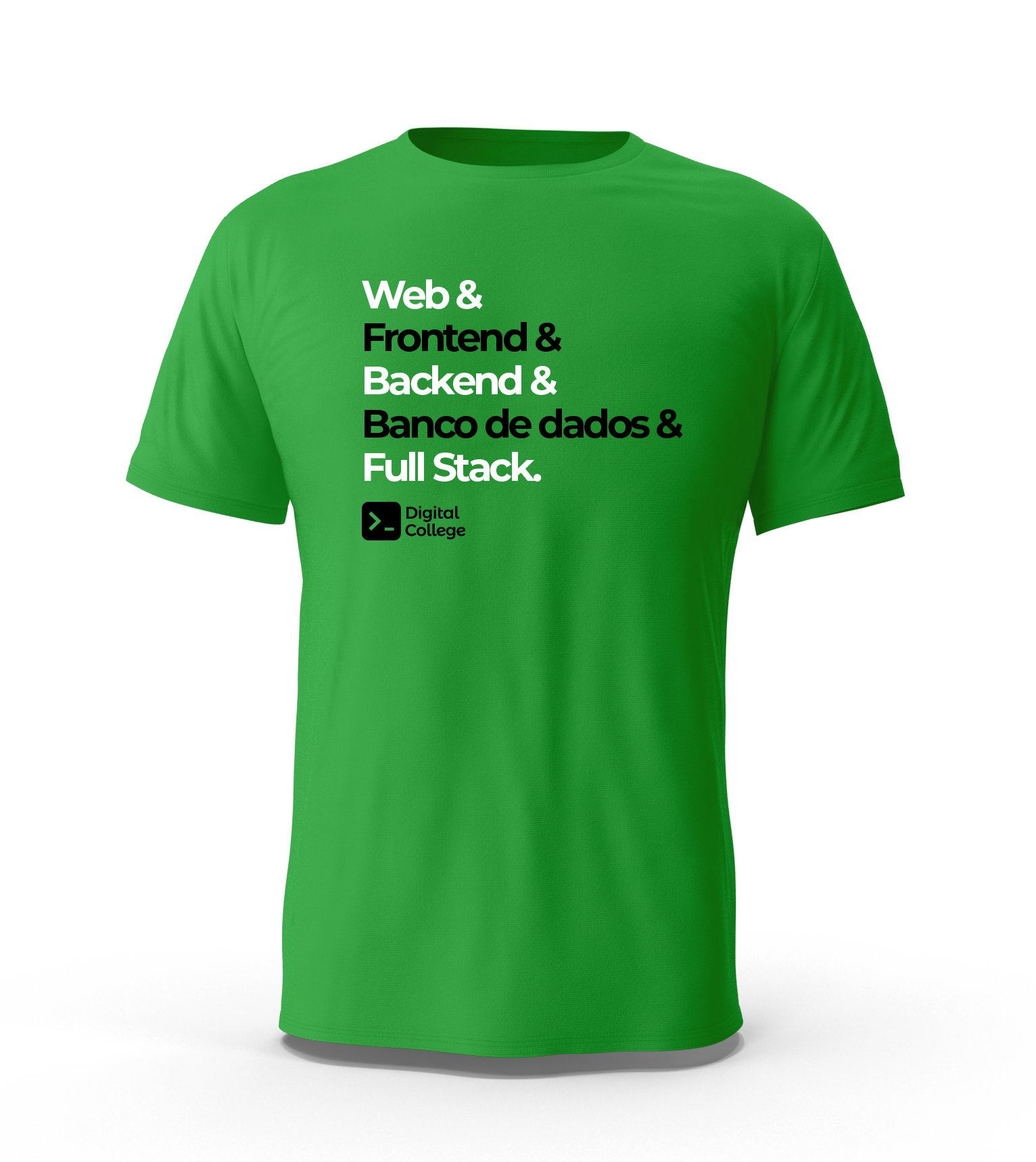 Camisa - Full Stack (Verde)